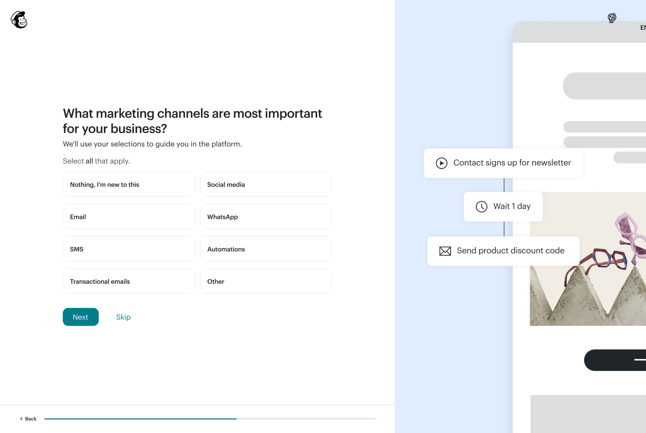 After: What marketing channels are most important for your business?