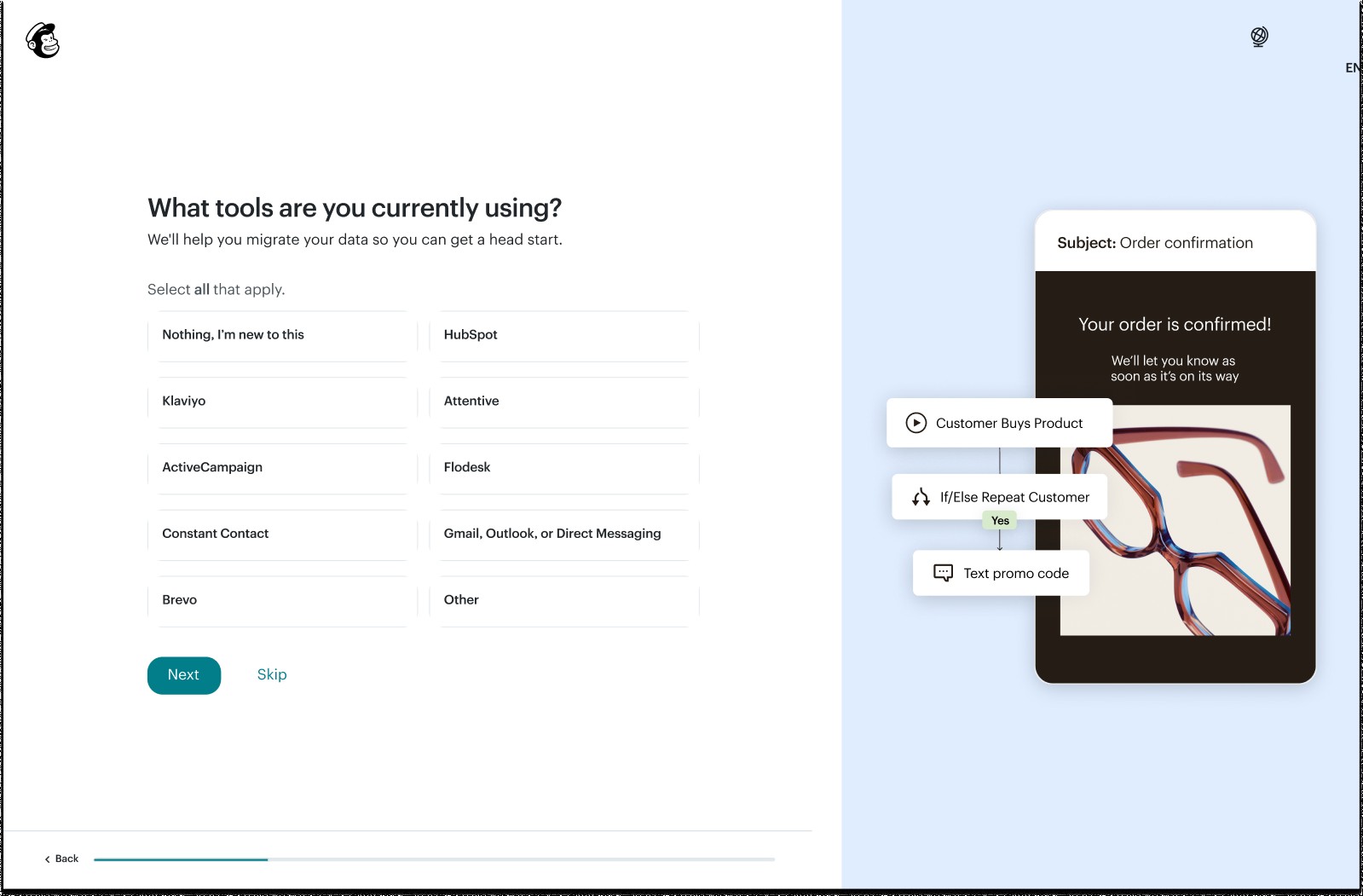Email switchers: Klaviyo, Attentive, ActiveCampaign, and other ESPs